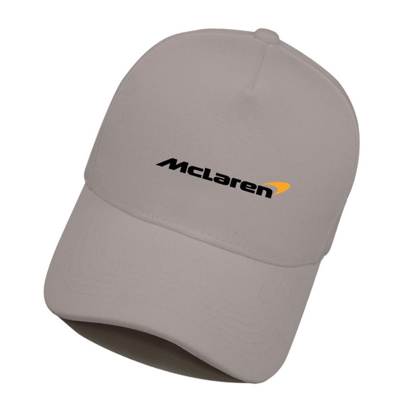 Mclaren Team F1 Racing Enthusiast Sports Motorcycle Cycling Casual Men And Women Couple Logo Duck Tongue Baseball Cap - Image 5