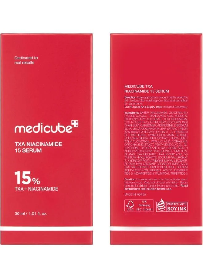 Medicube Medicube-TXA Niacinamaide 15 Serum