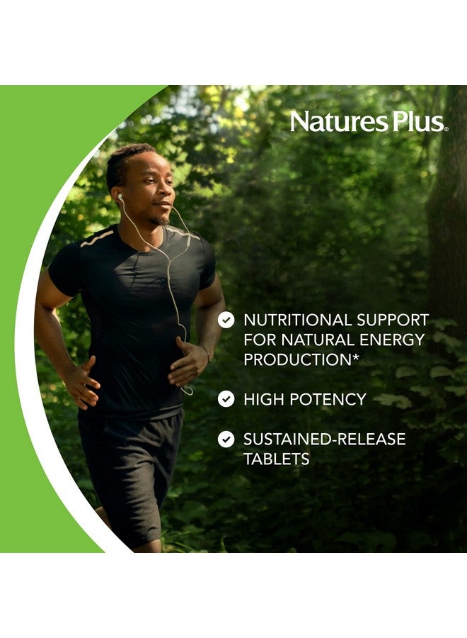 Natures Plus NaturesPlus Vitamin B12 (Methylcobalamin) - 1000 mcg, 90 Vegetarian Tablets - High Potency Red Blood Cell Support - Natural Energy Booster, Promotes Overall Health - Gluten-Free - 90 Servings - Image 4