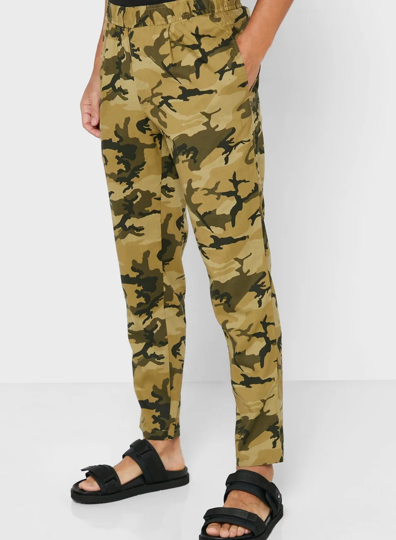 TOMMY HILFIGER Printed Sweatpants