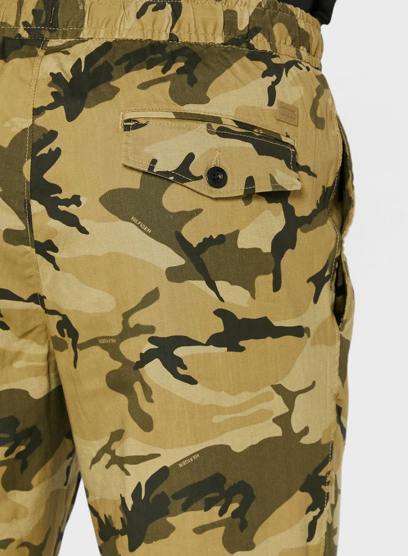 TOMMY HILFIGER Printed Sweatpants