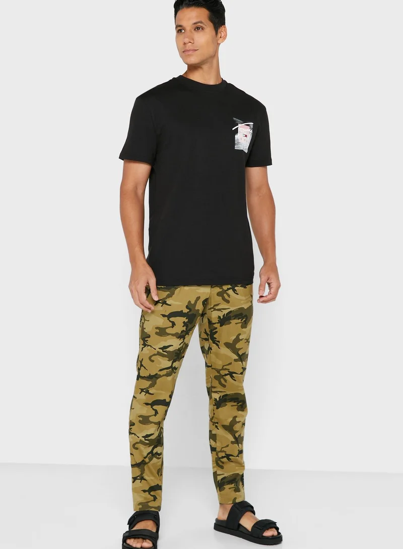 TOMMY HILFIGER Printed Sweatpants