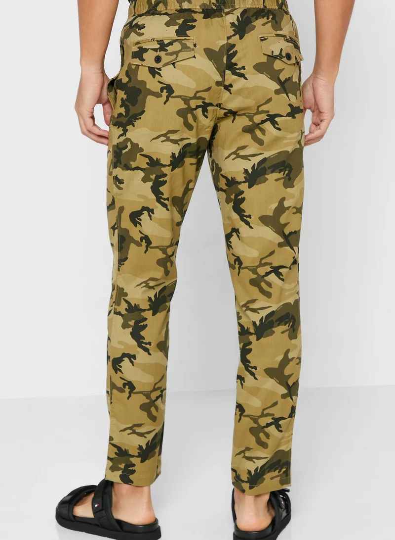 TOMMY HILFIGER Printed Sweatpants