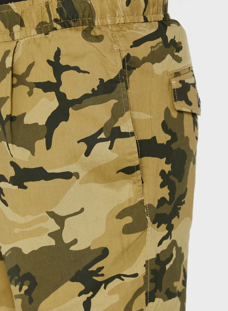 TOMMY HILFIGER Printed Sweatpants