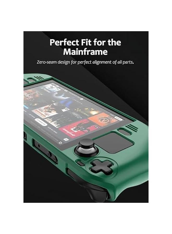 Steam Deck Case, Steam Deck Carrying Case, Kickstand Protective Case for Steam Deck, Steam Deck Accessories with Drops, Scratches, Dust, Fingerprints, Hands Full - Image 3