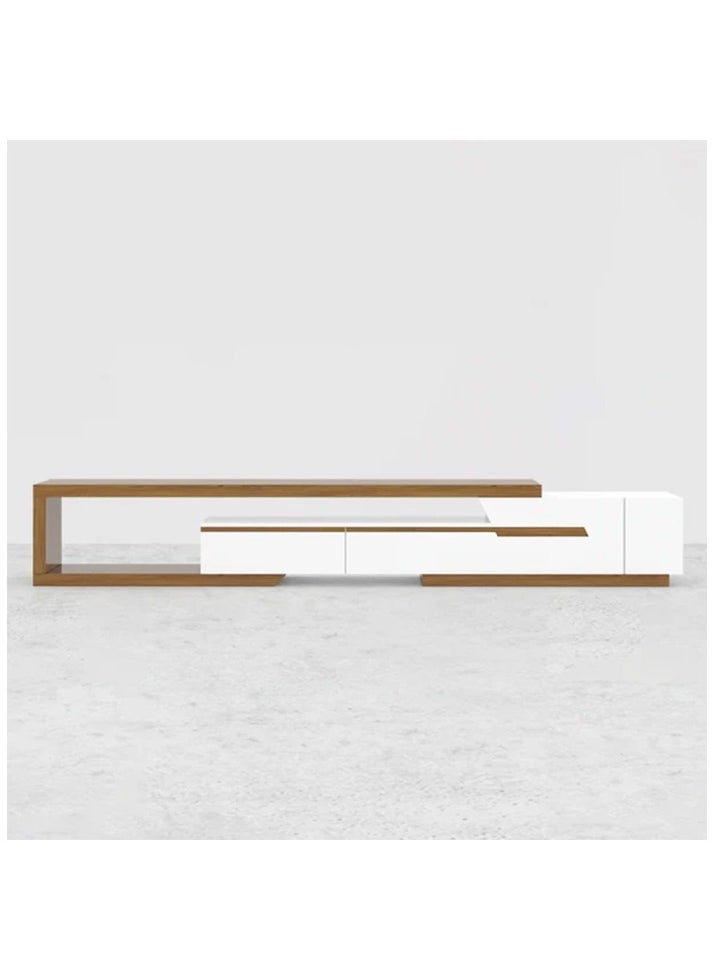 Generic Modern TV Unit, White*beige - CHTV16  - Image 2