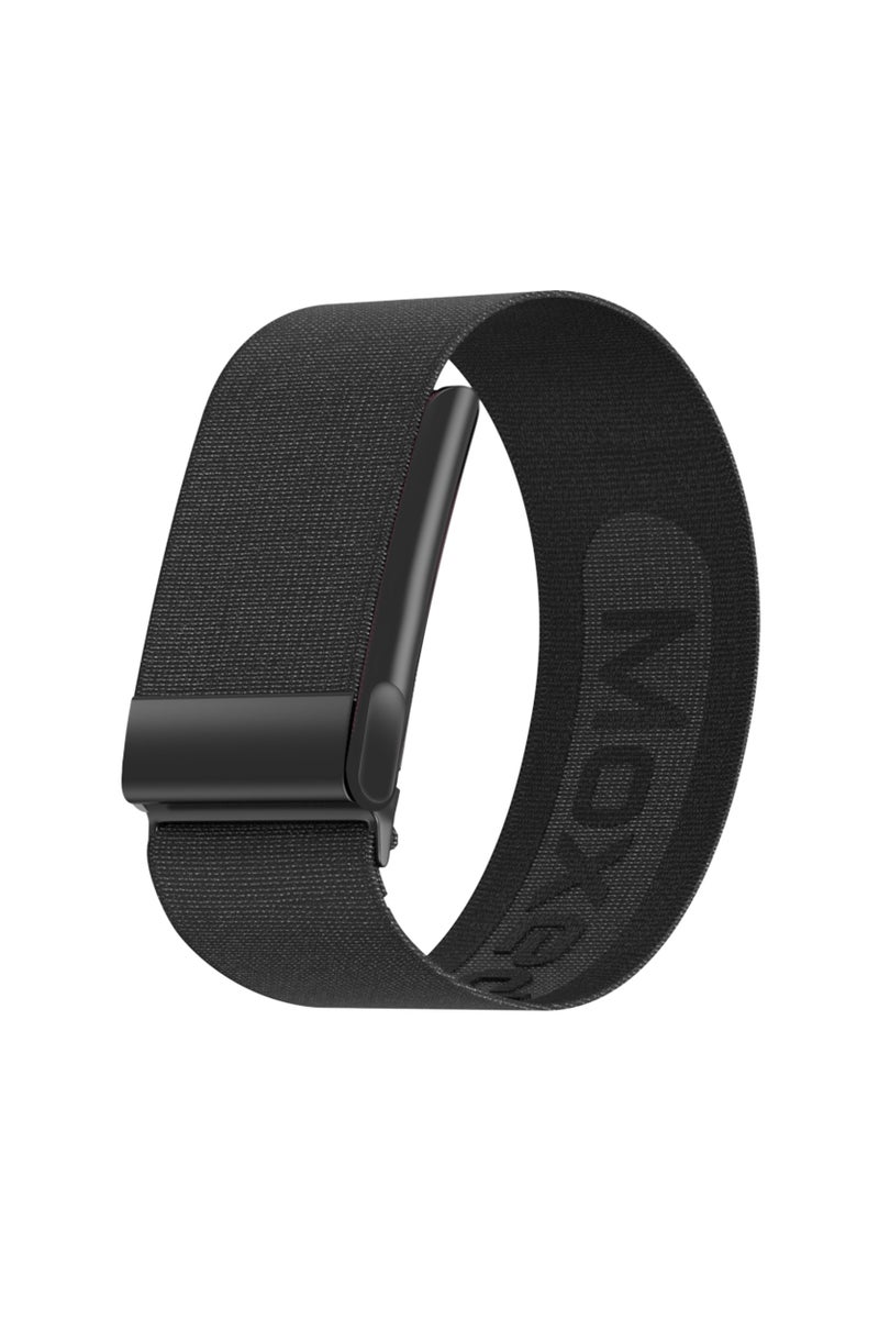 Moxedo Fit-Weave Nylon Braided Band Adjustable Replacement Strap Breathable Nylon and Odor Resistant Health and Fitness Tracker Compatible for Whoop 5.0 - Black - Image 1