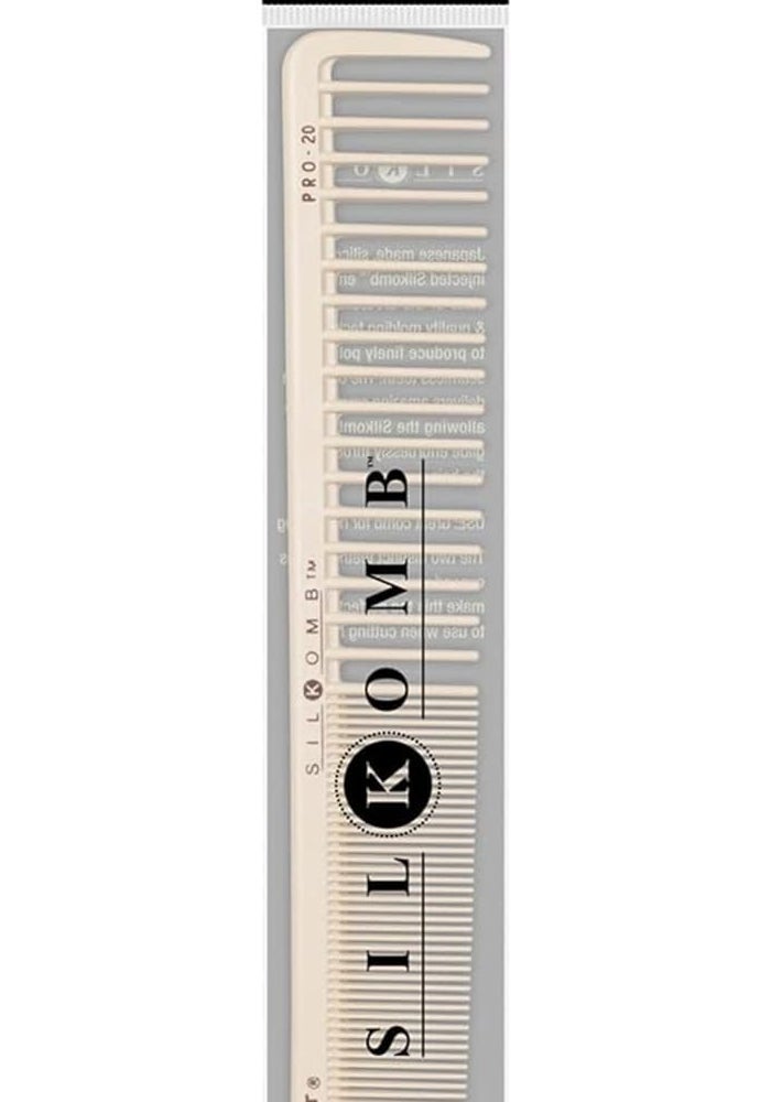 Cricket Silkomb Pro-20 All Purpose Hair Cutting Comb - Image 3