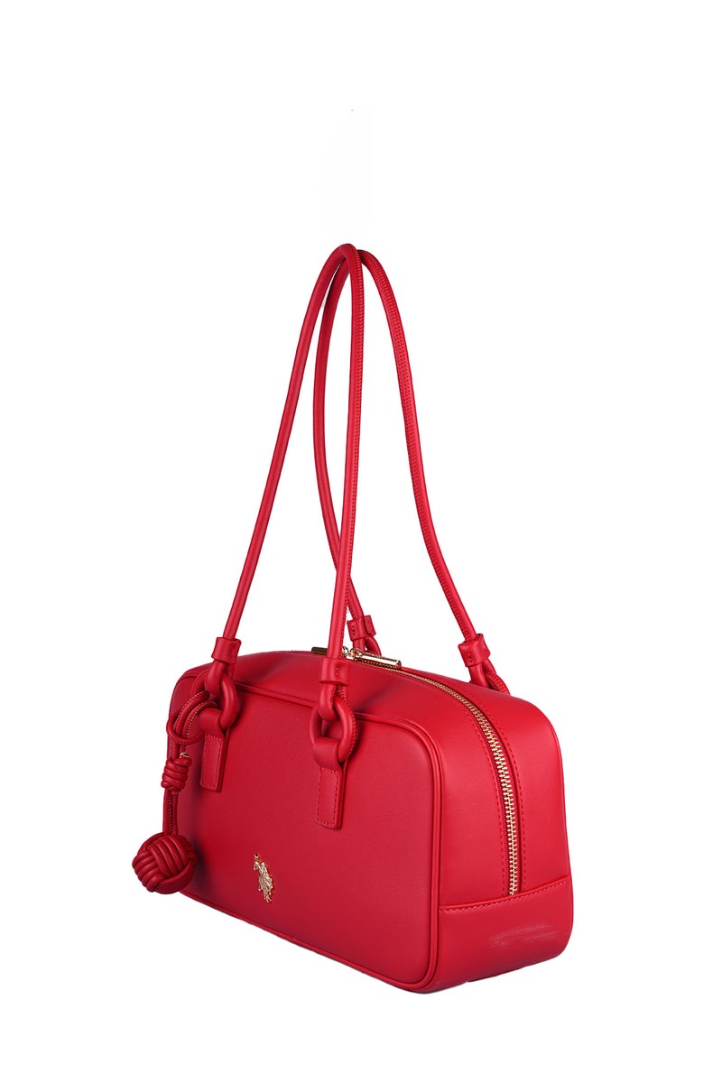 U.S. Polo Assn. Women's Shoulder Bag, Ladies Large Capacity Hobo Bag, Handbag Tote Bags Clutch Bag, Women's Leather Hobo Bag, Women's Tote Bag, Women's Shoulder Bag, Women's Hand Bag, Women's Travel Bag, for Office Sling Bag Side Bag and Girls College Students - Image 2
