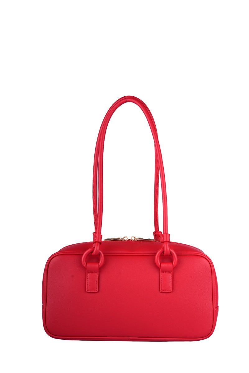 U.S. Polo Assn. Women's Shoulder Bag, Ladies Large Capacity Hobo Bag, Handbag Tote Bags Clutch Bag, Women's Leather Hobo Bag, Women's Tote Bag, Women's Shoulder Bag, Women's Hand Bag, Women's Travel Bag, for Office Sling Bag Side Bag and Girls College Students - Image 3
