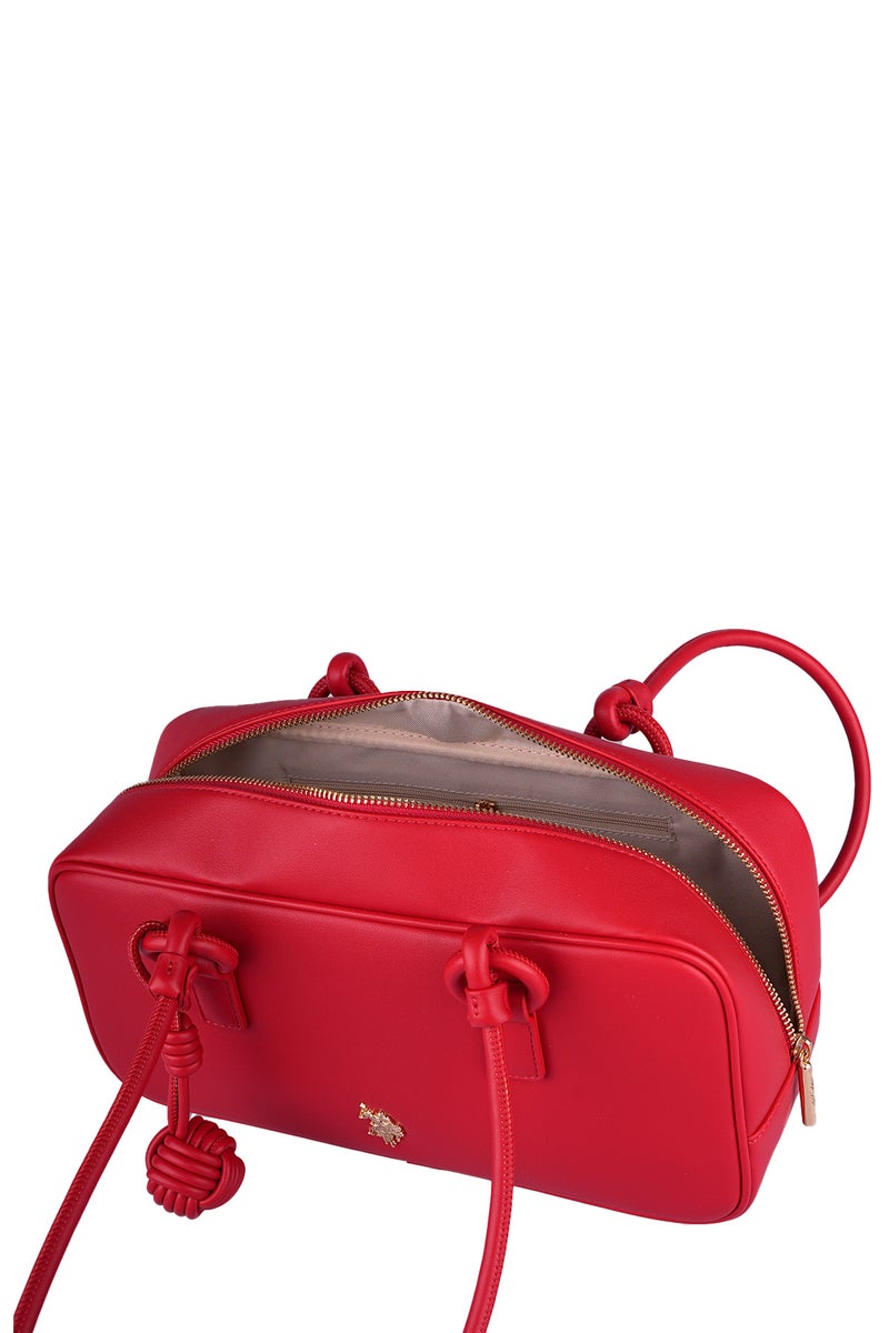 U.S. Polo Assn. Women's Shoulder Bag, Ladies Large Capacity Hobo Bag, Handbag Tote Bags Clutch Bag, Women's Leather Hobo Bag, Women's Tote Bag, Women's Shoulder Bag, Women's Hand Bag, Women's Travel Bag, for Office Sling Bag Side Bag and Girls College Students - Image 4