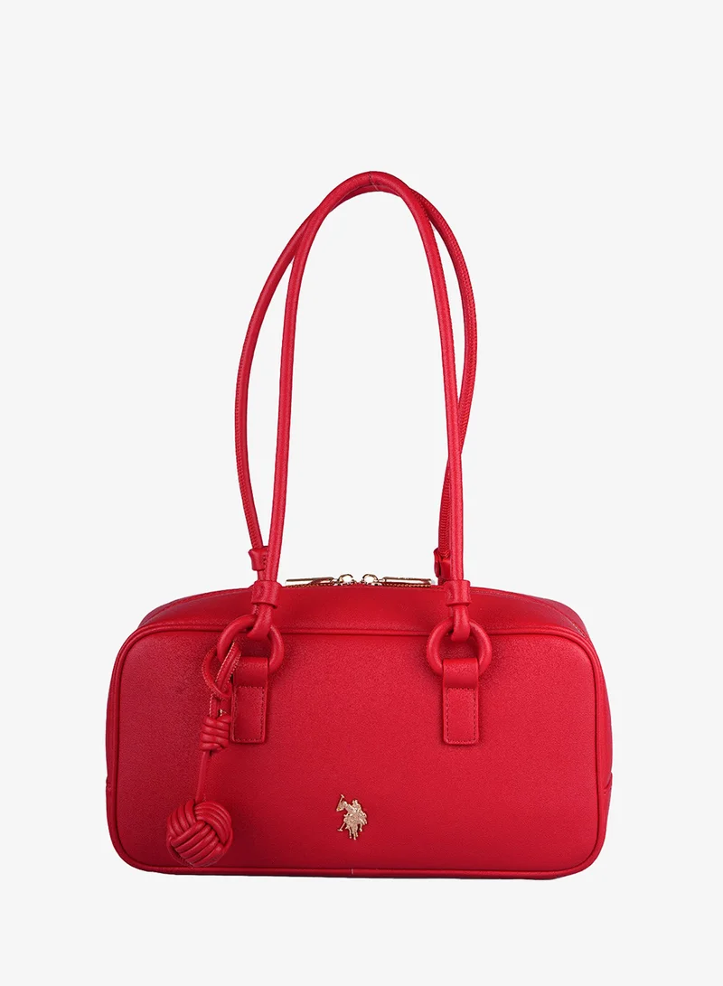 U.S. Polo Assn. Women's Shoulder Bag, Ladies Large Capacity Hobo Bag, Handbag Tote Bags Clutch Bag, Women's Leather Hobo Bag, Women's Tote Bag, Women's Shoulder Bag, Women's Hand Bag, Women's Travel Bag, for Office Sling Bag Side Bag and Girls College Students