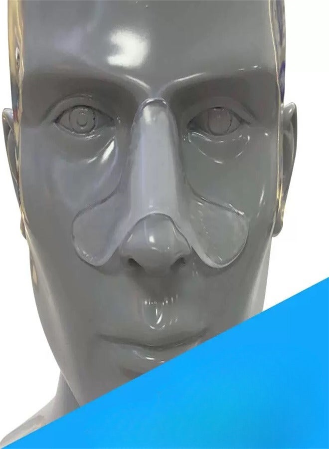 5 PCS Nasal Pads for CPAP Mask CPAP Nose Pads CPAP Supplies for CPAP Machine Sleep Apnea Mask Comfort Pad Custom Design Can Be Trimmed to Size Cushions for Most Masks - Image 2