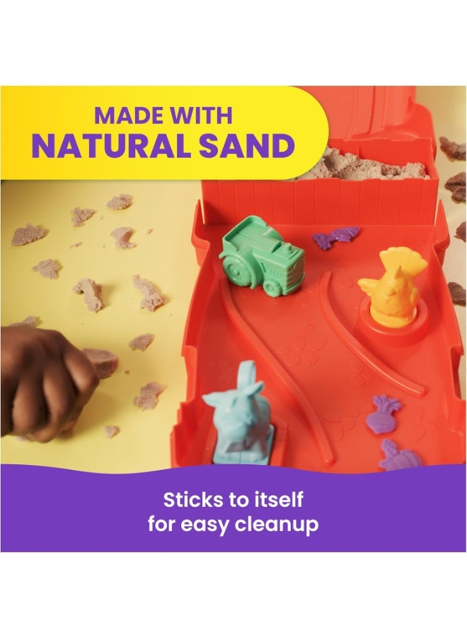 Kinetic Sand مجموعة مزرعة الرمل الحركي 6072781 - Image 3