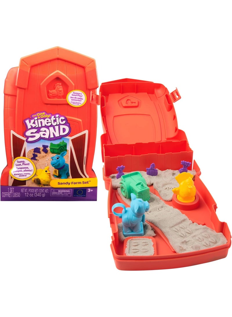 Kinetic Sand مجموعة مزرعة الرمل الحركي 6072781 - Image 1