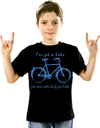 My Bike Black Short Sleeve Unisex Children's T-Shirt - pzsku/Z1897E7769432CACEE141Z/45/_/1725789803/d86b8ae9-11ba-4a5e-958b-fdc475201e37