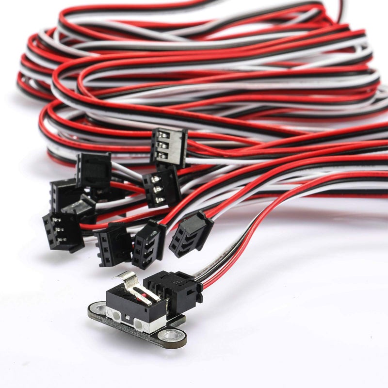 Genmitsu 6PCS Micro Limit Switches with 1M 3 Pin Cable for 3018-PROVer/3018-MX3/3018-PROVer Mach3 - Image 4