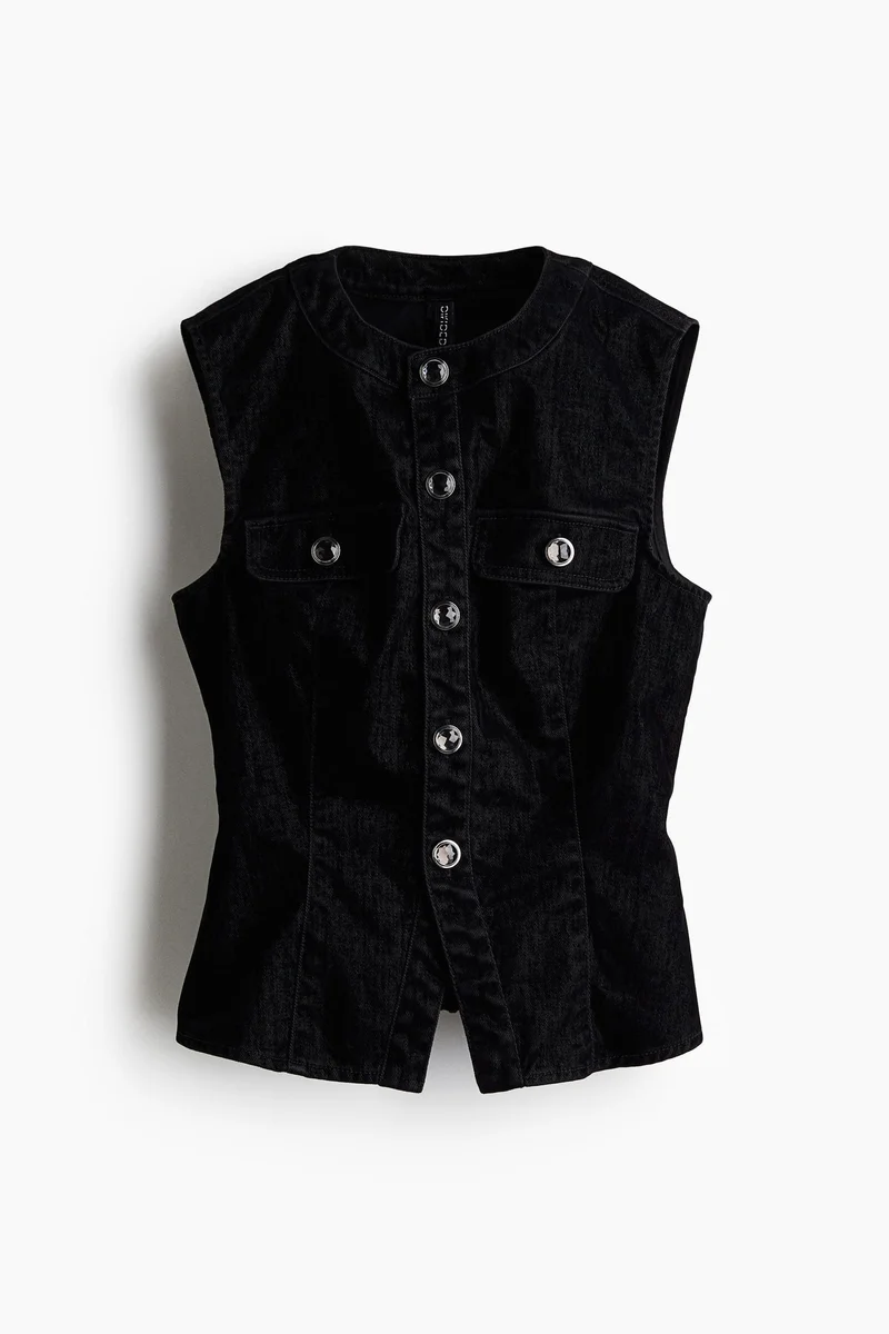 H&M Denim waistcoat