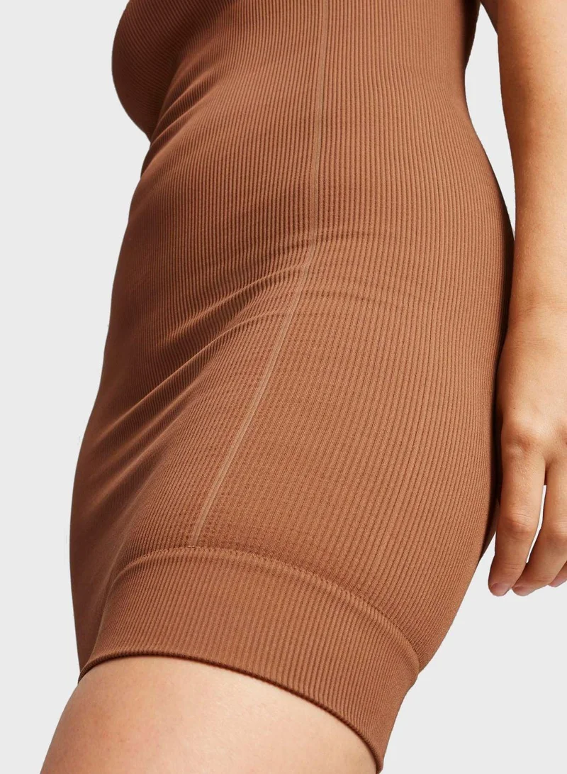 PUMA  Ribbed Racerback Dress for Women | Best Price UAE