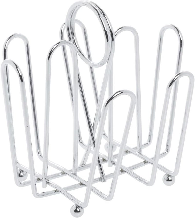 Tablecraft 597C Chrome Plated Jelly Packet Rack - Image 2