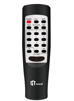 Standard Speaker Standard 2.1 TRIANGLE 2500 Power 25 Watt illuminated multimedia speaker Optical Cable - Aux - Bluetooth - Usb - Sd card - Radio - Led Screen - Remote - Full Function  - Image 4