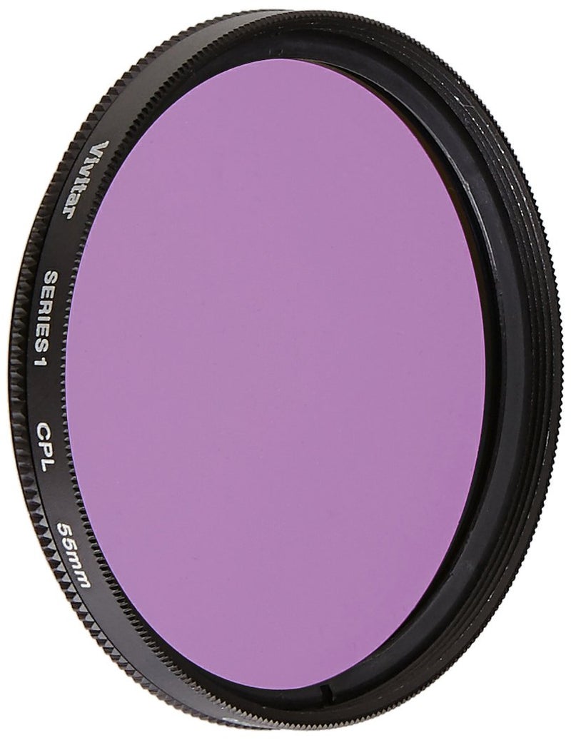 Vivitar 3 Pc Filter Kit 55MM - Image 1