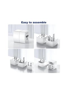 Z4 Universal Plug Adapter ABS VO With UK/EU/US/AU Pin & 2 Universal Socket (6A) - White - pzsku/Z189832394DEBEC3C24BAZ/45/_/1731694320/f99b76c5-a390-4a68-bffe-8e14f703fb46