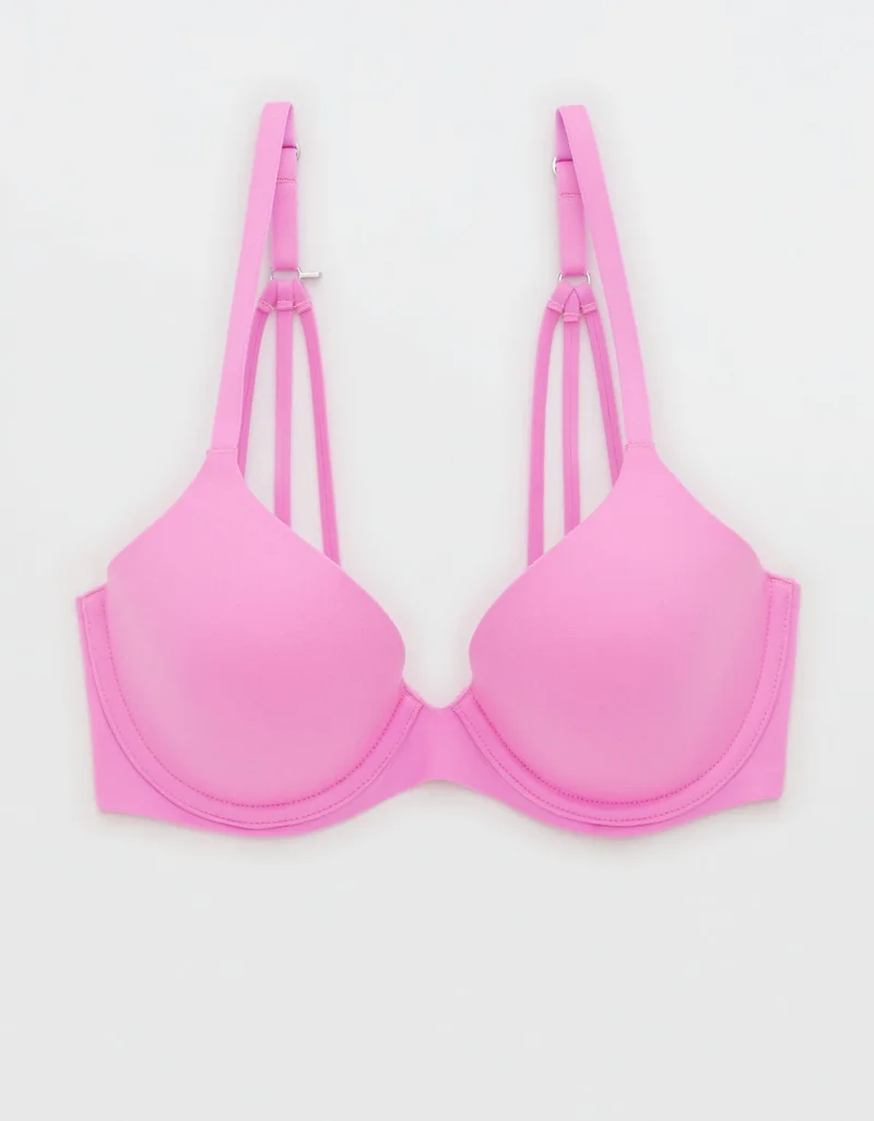 Aerie  Aerie Real Sunnie Full Coverage Strappy Bra for Women | Best Price UAE