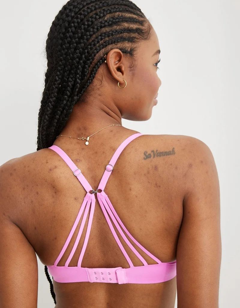 Aerie  Aerie Real Sunnie Full Coverage Strappy Bra for Women | Best Price UAE