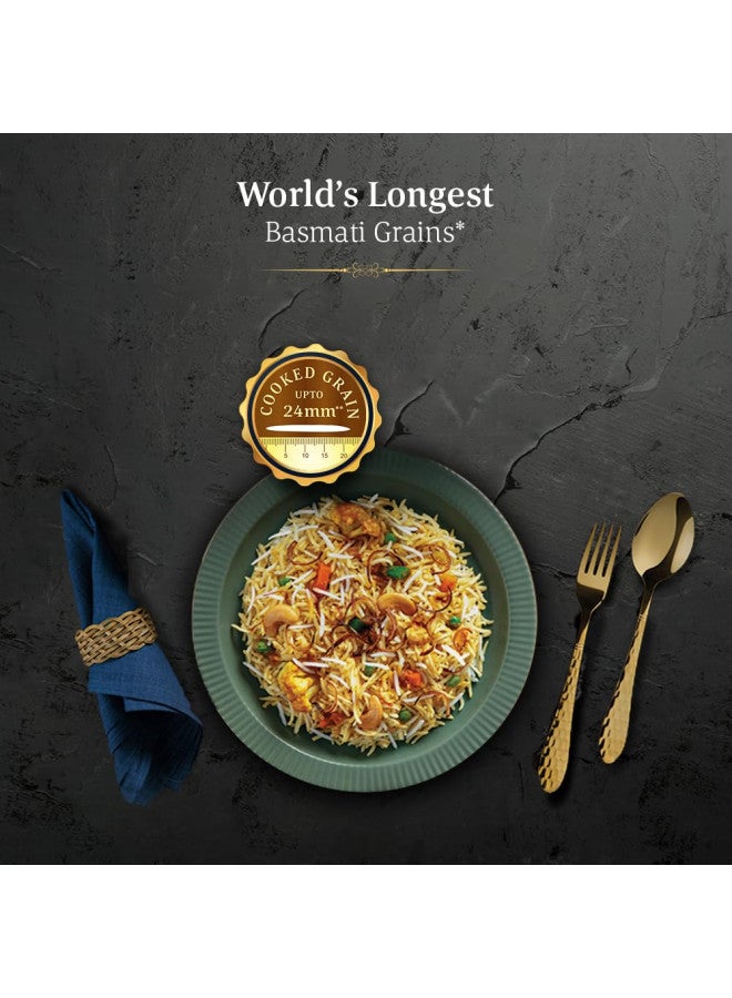 Daawat Biryani Basmati Rice, 1kg - Image 3