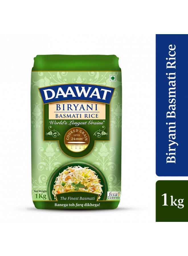 Daawat Biryani Basmati Rice, 1kg - Image 1