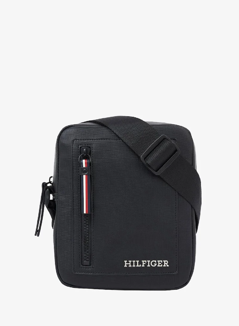 TOMMY HILFIGER Essential Pique Small Reporter/ Messenger Bag