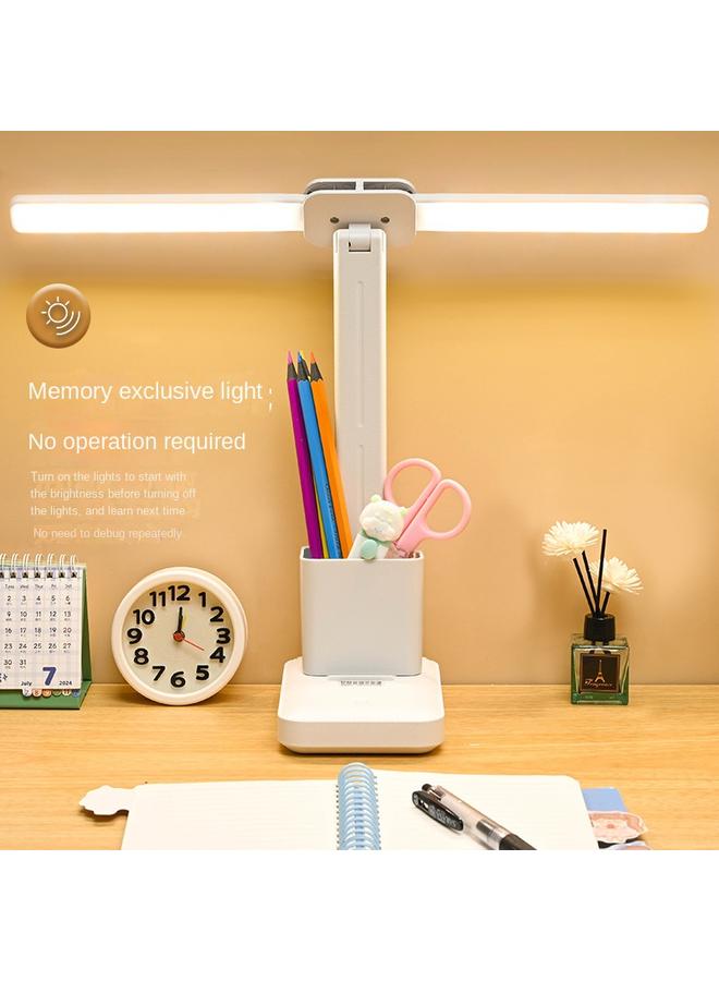 Bluejw LED Eye Protection Desk Lamp Touch Dimming Color Desk Student Dormitory Plug-in Learning Children's Bedroom Bedside Lamp - Image 4