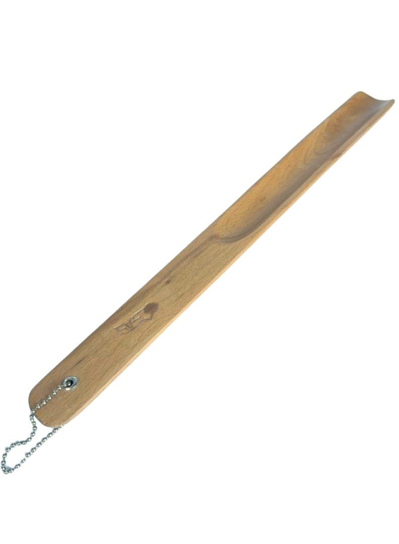 Large Wooden Shoe Horn - 12in