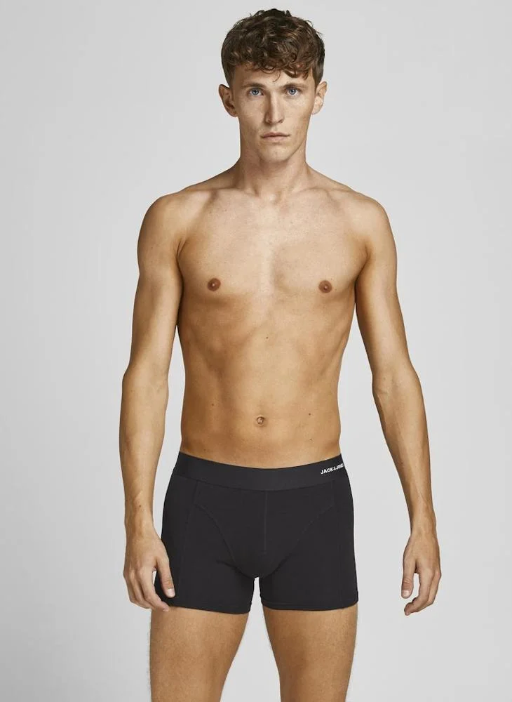 جاك اند جونز Jacbasic Bamboo 3 Pack Boxers