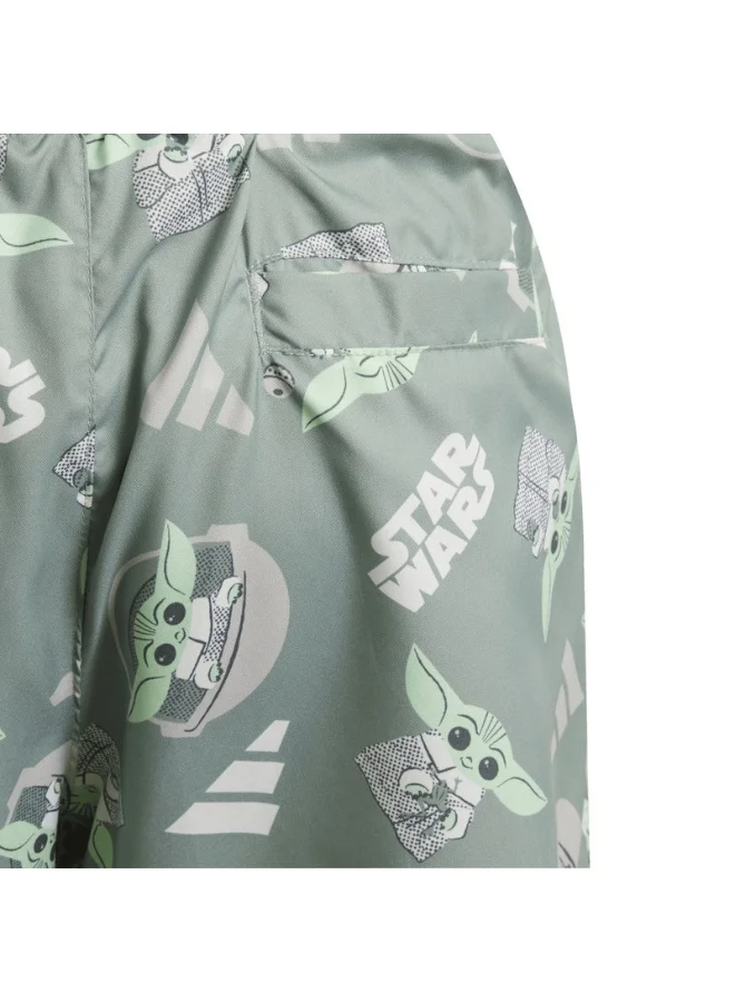 Adidas adidas x star wars mandalorian 5 inch men swim shorts