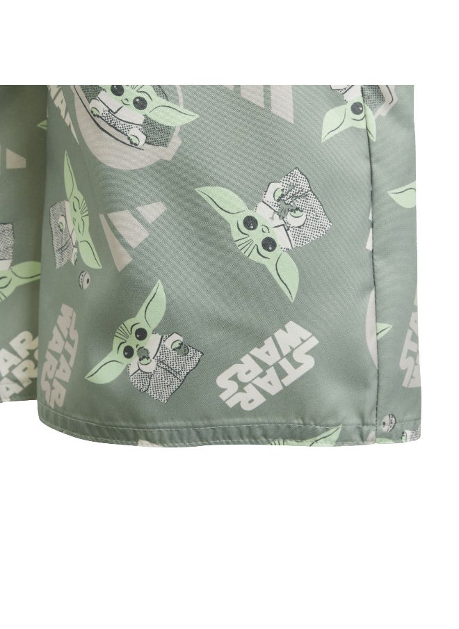 Adidas adidas x star wars mandalorian 5 inch men swim shorts  - Image 4