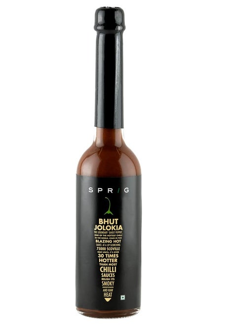 Sprig Bhut Jolokia Sauce 120 gm