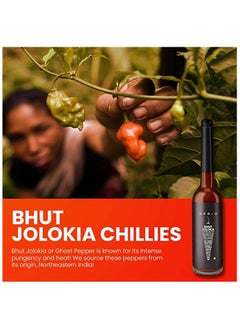 SPRIG Sprig Bhut Jolokia Sauce 120 gm  - Image 5