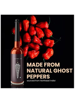 SPRIG Sprig Bhut Jolokia Sauce 120 gm  - Image 2