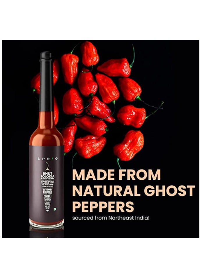 Sprig Bhut Jolokia Sauce 120 gm