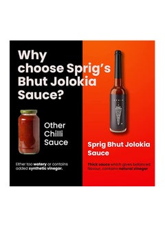 SPRIG Sprig Bhut Jolokia Sauce 120 gm  - Image 3