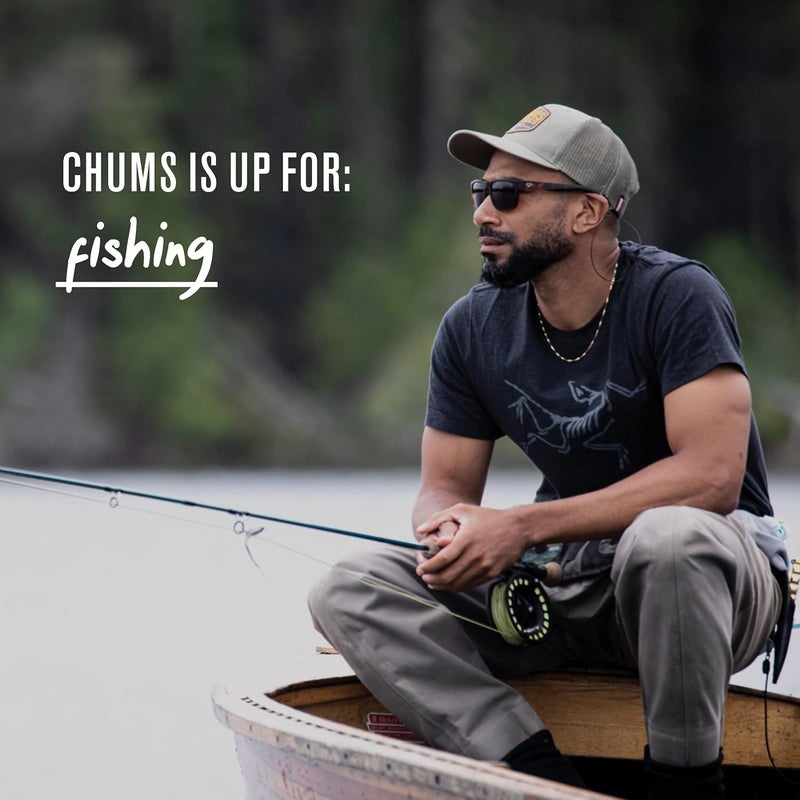CHUMS Orbiter Eyewear Retainer - Lightweight Stainless Steel Cable Glasses Strap - Image 5