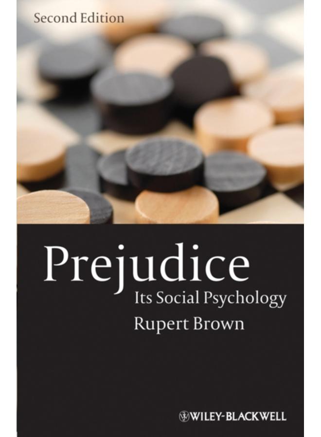 Prejudice : Its Social Psychology 