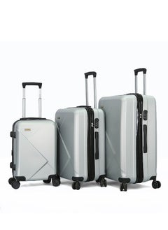 GIORDANO Giordano 3 piece hard trolley with TSA lock  - Image 1