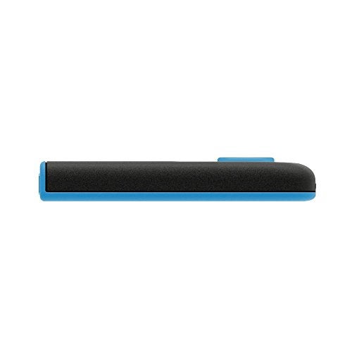 ADATA UV128 128GB USB 3.0 Retractable Capless Flash Drive, Blue (AUV128-128G-RBE) - Image 2