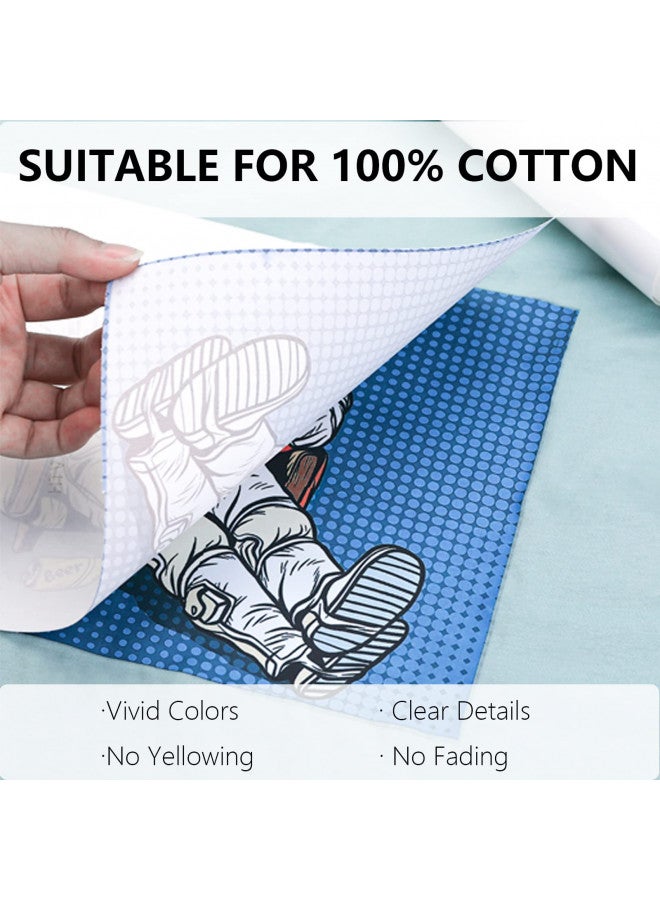 HTVRONT Sublimation HTV for Dark Fabric/Light Fabric - Glossy Sublimation Vinyl 12" X 5FT - Sublimation Blanks for Sublimation Shirts/Bag/Hat/Pillow - Image 3