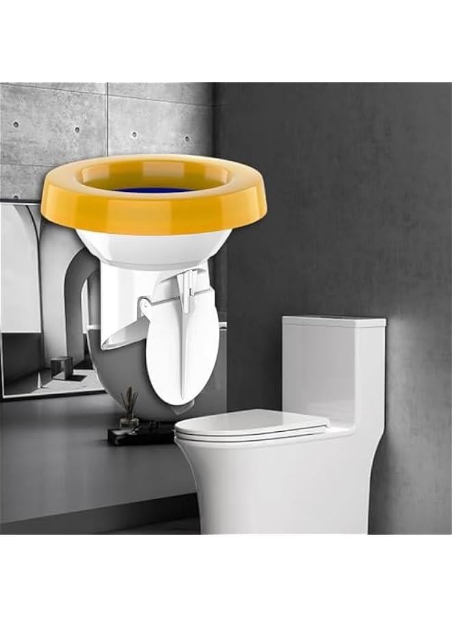 Toilet Flange Ring Toilet Pan Odor Prevent Plug Easy Install Drain Backflow Preventer - Image 4