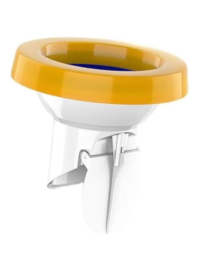 Toilet Flange Ring Toilet Pan Odor Prevent Plug Easy Install Drain Backflow Preventer - Image 1