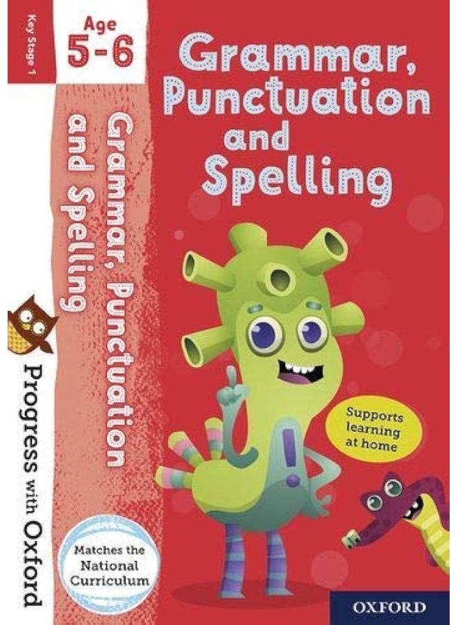 Progress with Oxford: Grammar, Punctuation and Spelling Age 5-6 - Image 1